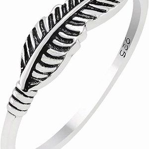 Sterling Silver Rings, 925 Sterling Silver Rings, Plain Silver Rings, Rings Ster